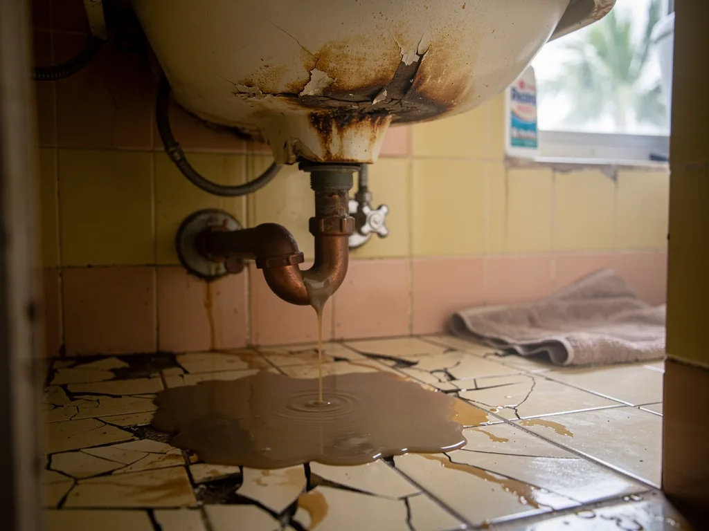 Warning signs of sewer trouble in Miami homes