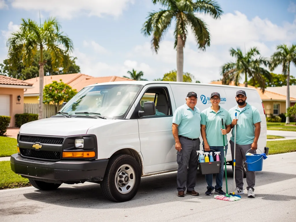 Miami Sewage Cleanup Experts team